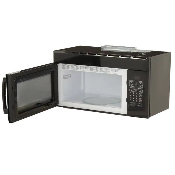 NEW: 1.6 cu. ft. Over the Range Microwave in Black By Magic Chief