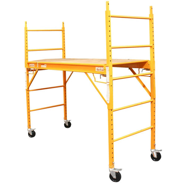 6 ft. x 6 ft. x 2.4 ft. Multi-Use Drywall Baker Scaffolding with 1000 lb. Capacity by PRO-SERIES
