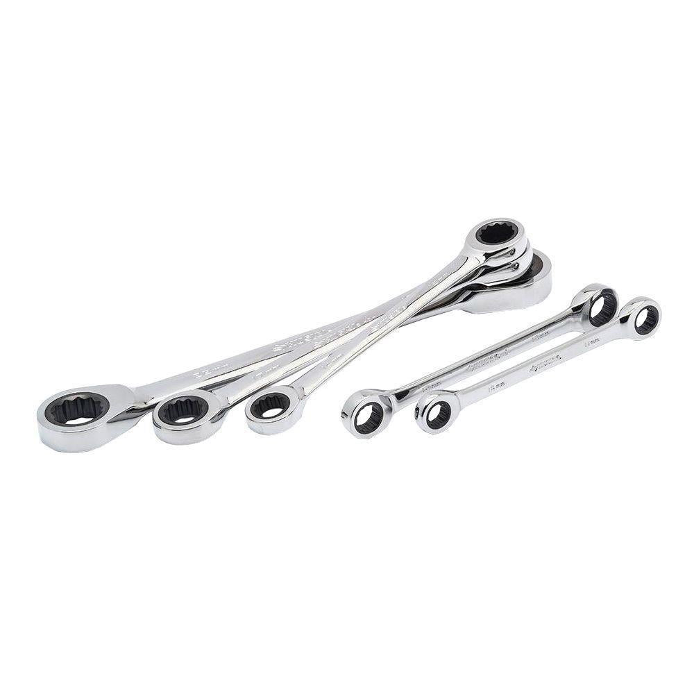 Double box deals end wrench set