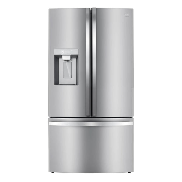 NEW: Kenmore Elite 73315 30.6 Cu. Ft. Large Capacity Smart French Door Refrigerator - Fingerprint Resistant Stainless Steel