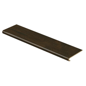 Java Scraped Oak 47 in. Length x 12-1/8 in. Deep x 1-11/16 in. Height Laminate to Cover Stairs 1 in. Thick by Cap A Tread