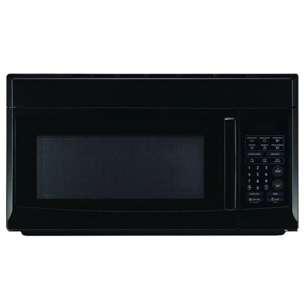 NEW: 1.6 cu. ft. Over the Range Microwave in Black By Magic Chief