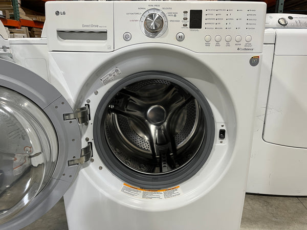 USED: LG 3.5 Cu.Ft. Large Capacity Front Load Washer MOD: WM2101HW