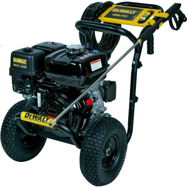 DEWALT 4000 PSI at 3.5 GPM Gas Pressure Washer Powered by Honda with AAA Triplex Pump - California Compliant