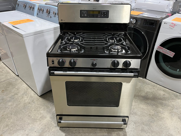 USED: GE Profile Spectra™ 30" Self-Clean Free-Standing Gas Range with Warming Drawer