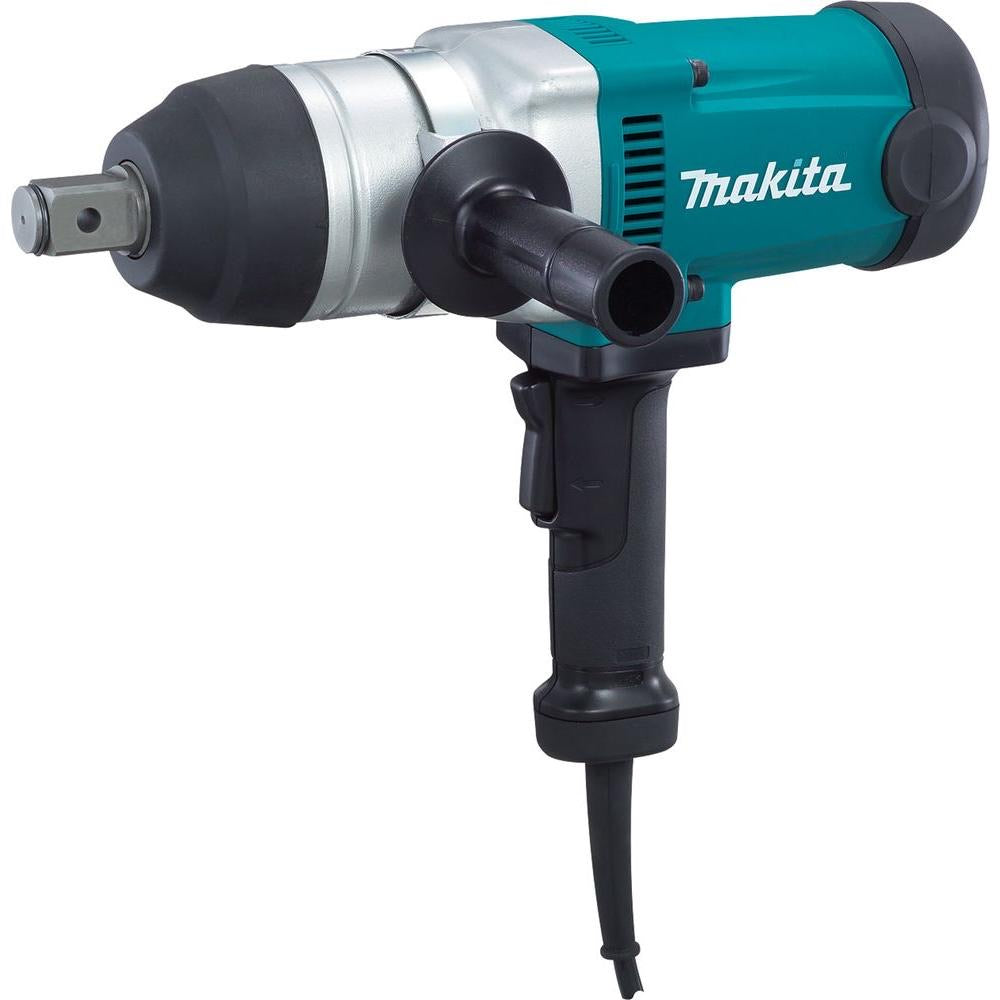 1 in. Corded Impact Wrench, 12-Amp by Makita plus 3 accessories