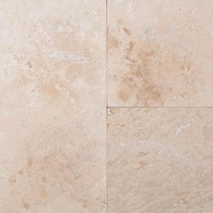 Tuscany Classic 18 in. x 18 in. Honed Travertine Floor and Wall Tile (104 Pieces / 234 sq. ft. / pallet)