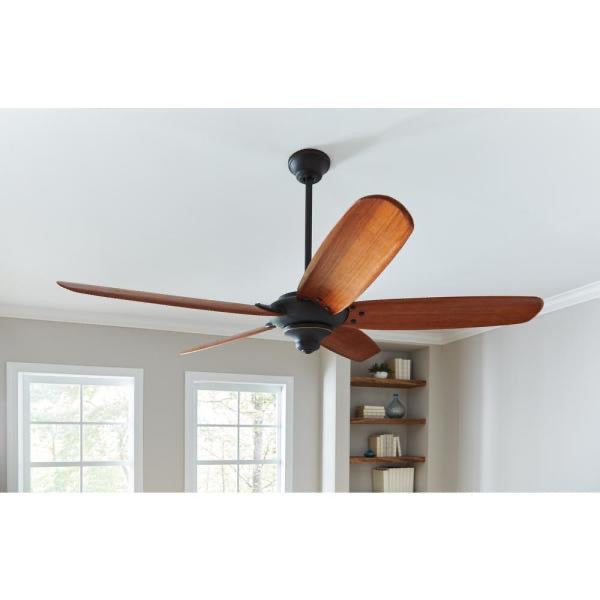 Altura 68 in. Indoor Oil Rubbed Bronze Ceiling Fan with Remote Control by Home Decorators Collection