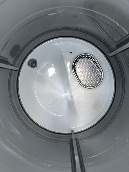 USED: 5.0 cu. ft. Top Load Washer with Super Speed in White 5.0 cu. ft. Top Load Washer with Super Speed in White WA50R5400AW/US & 7.4 cu. ft. Smart Gas Dryer with Steam Sanitize+ in White DVG52A5500W/A3