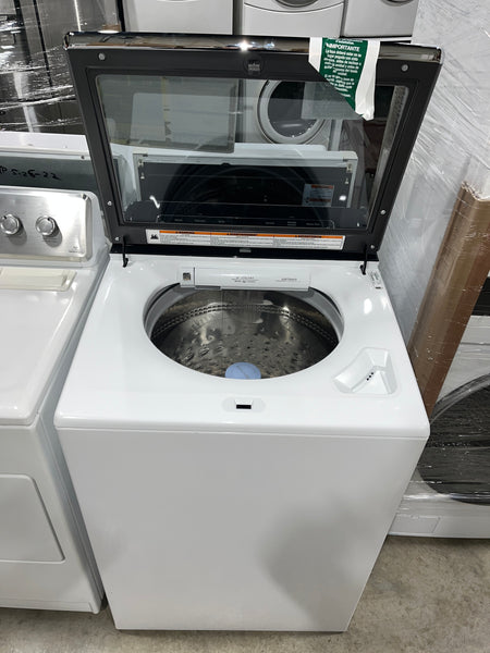 NEW: Kenmore 21652 5.2 cu. ft. Energy Star Top Load Washer w/ Built-In Water Faucet & Agitator - White