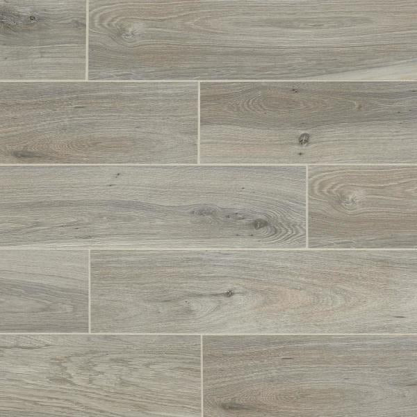Ember Wood 6 in. x 24 in. Glazed Porcelain Floor and Wall Tile (378.30 sq. ft. / 20 cases) by Lifeproof