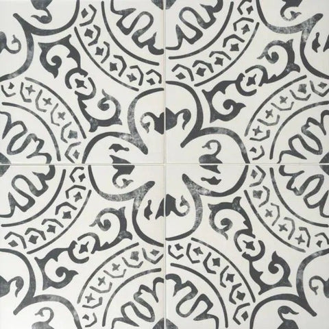MSI Baroque Stamp 8 in. x 8 in. Glazed Porcelain Floor and Wall Tile ( 5.28 sq. ft./Case )