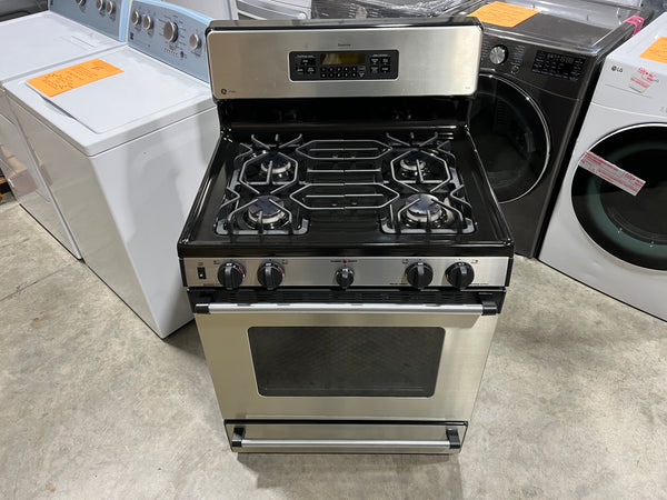 USED: GE Profile Spectra™ 30" Self-Clean Free-Standing Gas Range with Warming Drawer