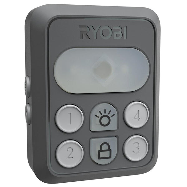 RYOBI Quiet Compact 1-1/4 HP Belt Garage Door Opener