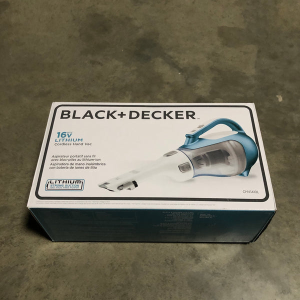 BLACK+DECKER 16-Volt Max Cordless Lithium DustBuster Hand Vacuum