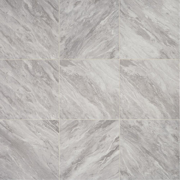 Newgate 20 in. x 20 in. Gray Marble Glazed Porcelain Floor and Wall Tile (373.98 sq. ft. / 23 case) by Daltile