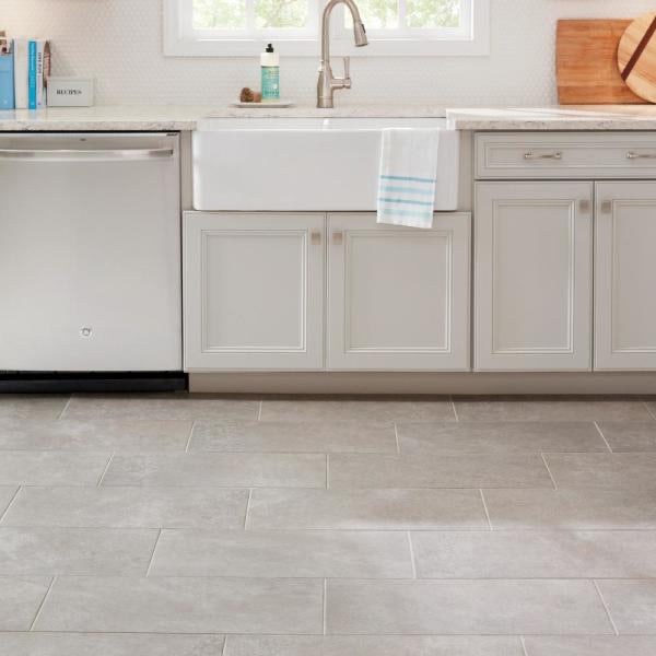 Quartzite 12 in. x 24 in. Glazed Porcelain Floor and Wall Tile (15.6 sq. ft. / case) by Lifeproof