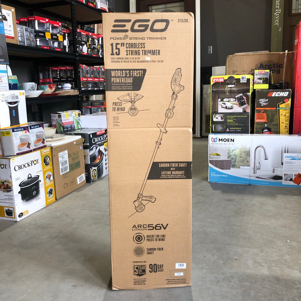 SALE: NEW EGO 15 in. 56V Lithium-Ion Cordless Electric String Trimmer
