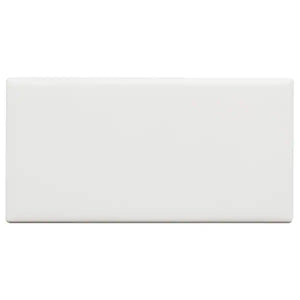 Daltile Restore 3 in. x 6 in. Ceramic Bright White Subway Tile (12.5 sq. ft. / Case)