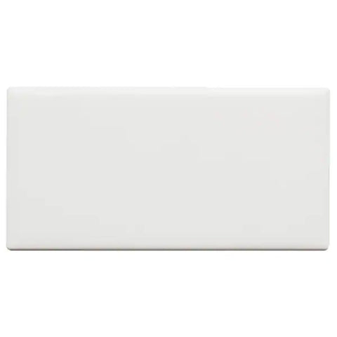 Daltile Restore 3 in. x 6 in. Ceramic Bright White Subway Tile (12.5 sq. ft. / Case)