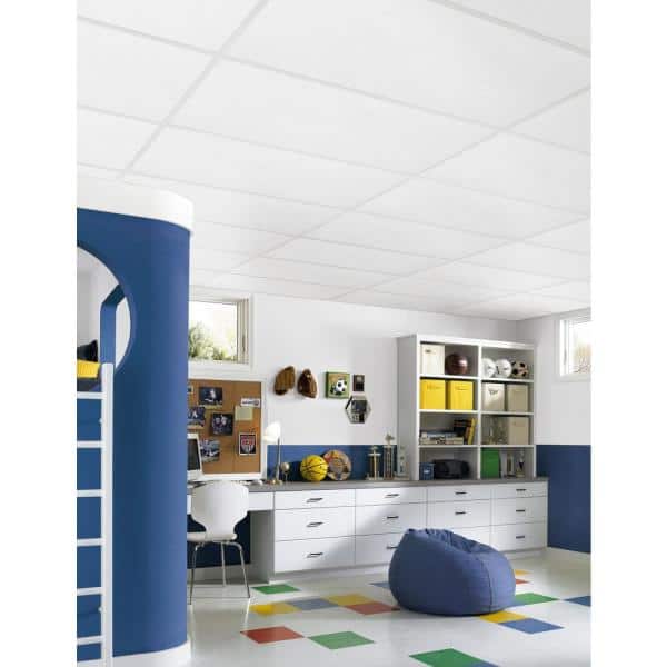 Armstrong CEILINGS Esprit 2 ft. x 4 ft. Lay-in Fiberglass Ceiling Tile ( 288 sq. ft. / 9 cases)