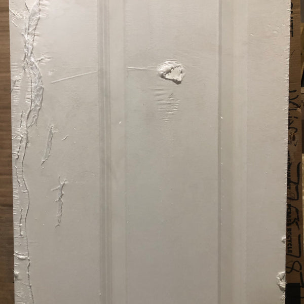 Masonite 36 in. x 80 in. Roman 2-Panel Round Top Primed White Hollow-Core Smooth Composite Bi-Fold Interior Door