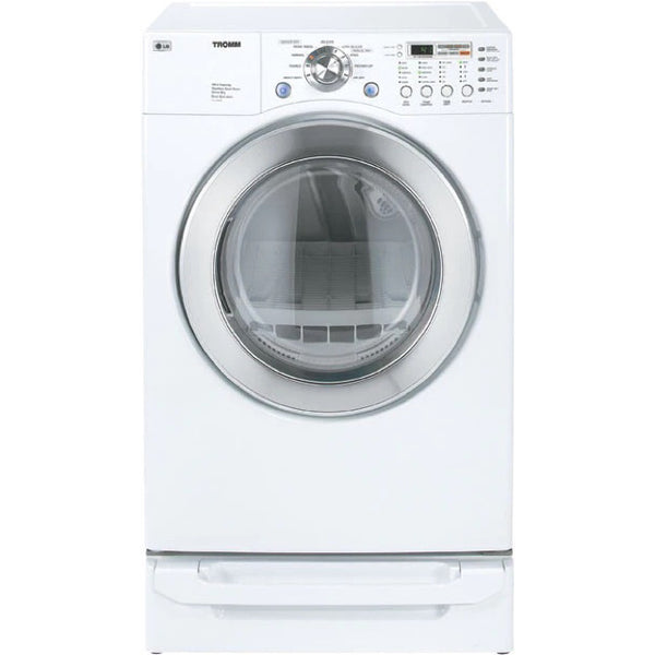 USED: LG Tromm Gas Dryer 7.0 Cu. Ft. MOD: DLE5977W