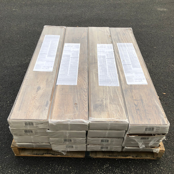 Reedville Pine 12mm Thick x 8.03 in. Wide x 47.64 in. Length Laminate Flooring (15.94 sq. ft. / case)