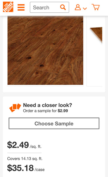 Warm Cinnamon Hickory 12 mm Thick x 6.1 in. Wide x 47.64 in. Length Laminate Flooring (226 sq. ft. / 16 cases) by Lifeproof
