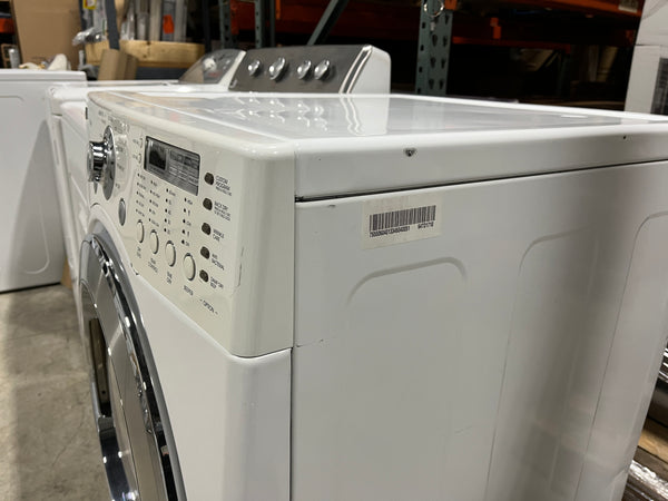 USED: LG Tromm Gas Dryer 7.0 Cu. Ft. MOD: DLE5977W