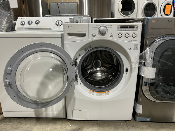 USED: LG Front Load Washer with True Balance 4.0 Cu. Ft. MOD: WM2050CW