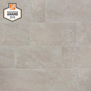 Quartzite 12 in. x 24 in. Glazed Porcelain Floor and Wall Tile (15.6 sq. ft. / case) by Lifeproof