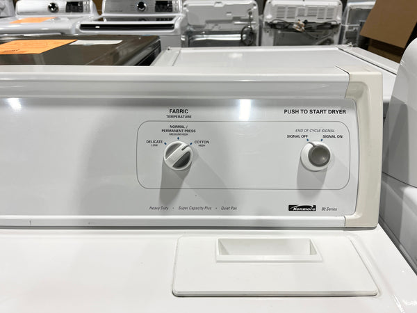 USED: Kenmore 80 Series Electric Dryer 7.0 Cu. Ft. SER: MM0706618