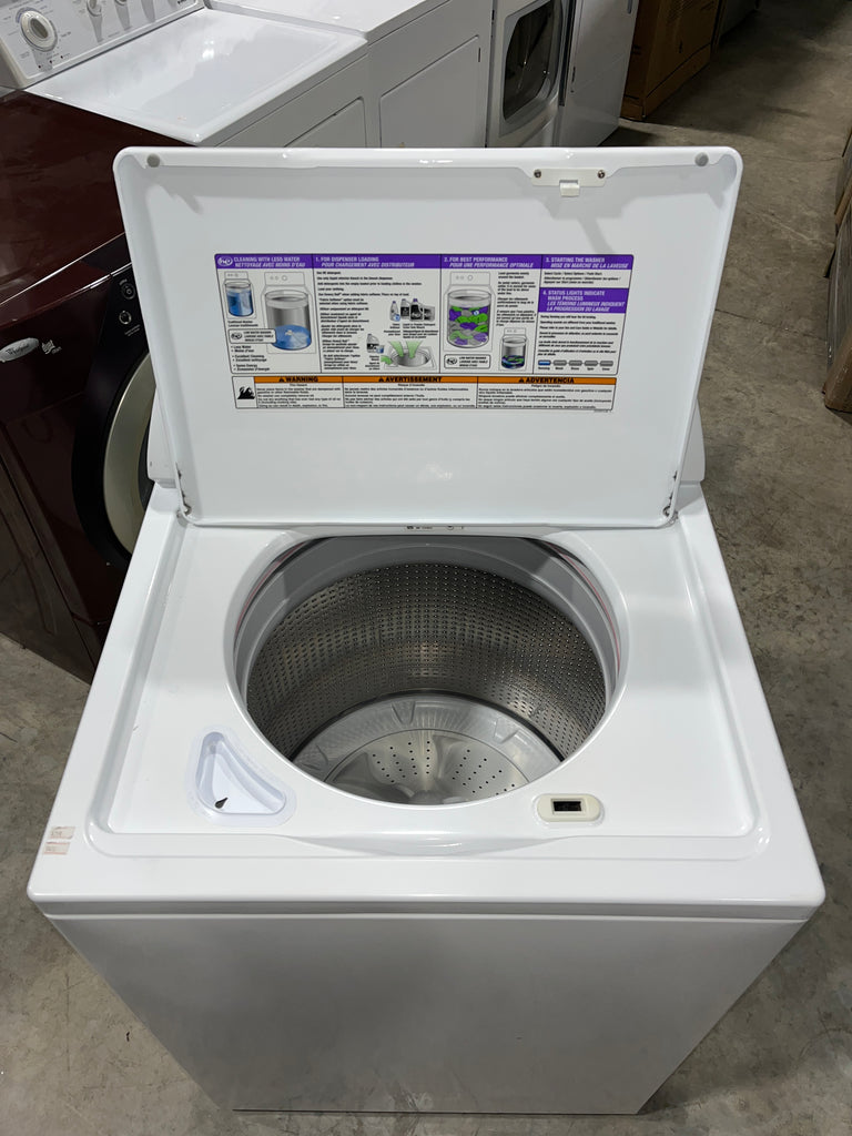 whirlpool h2low washer