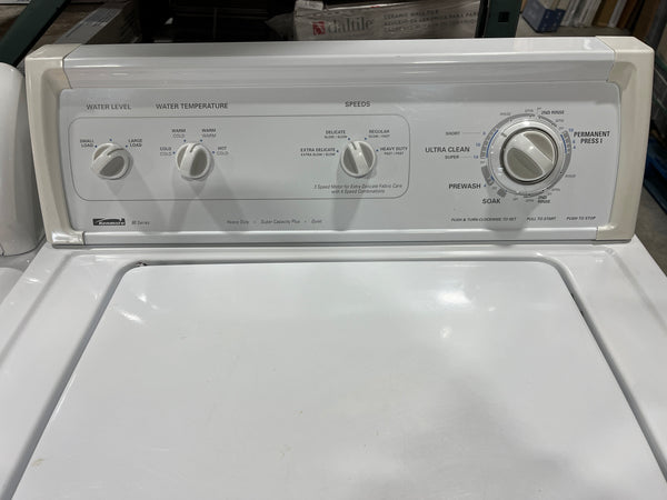 USED: Kenmore 80  Series Heavy Duty  Super Capacity  Plus 4.0 Cu. Ft. Top  Load Washer