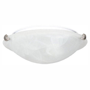 12 in. Pewter LED Clip Flush Mount by Home Decorators Collection