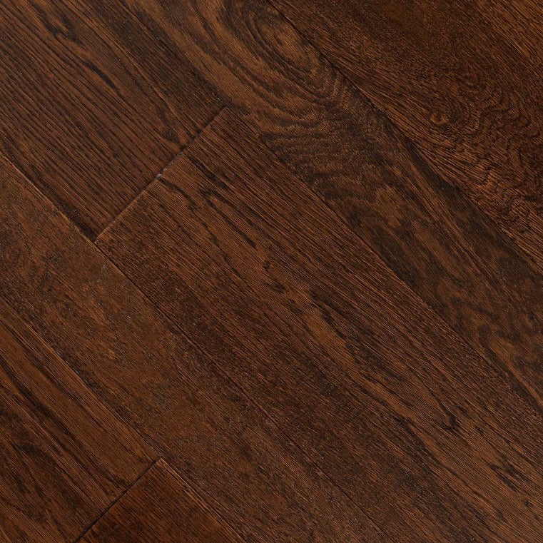Home Legend HS Distressed Montecito Oak 3/8 in. T x 3-1/2 in. and 6-1/2 in. W x Varying Length Click Lock Hardwood (210  sq.ft./8 cases)