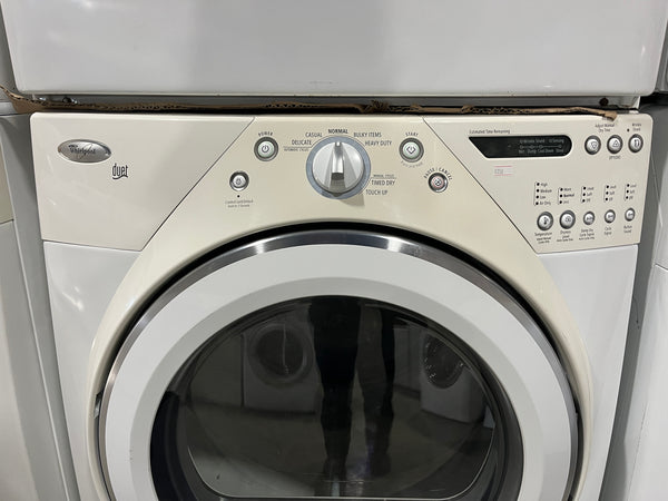 USED: Whirlpool Duet ECO Gas Front Load Dryer MOD: WGD9200SQ0