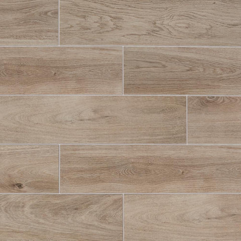 Blonde Wood 6 in. x 24 in. Glazed Porcelain Floor and Wall (435 sq. ft. / 30 cases) by Lifeproof