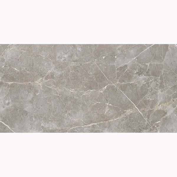 Impero Royal Gray 12 in. x 24 in. Porcelain Floor and Wall Tile (325.5 sq. ft. / 21 case) by Corso Italia