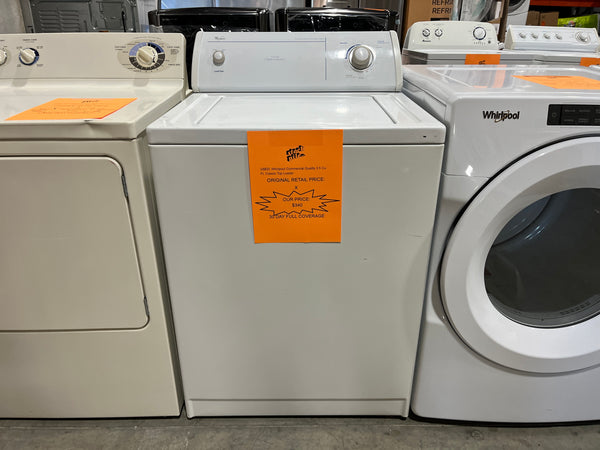 USED: Whirlpool Commercial Quality Extra Large Capacity 3.5 Cu. Ft. Top Load Washer
