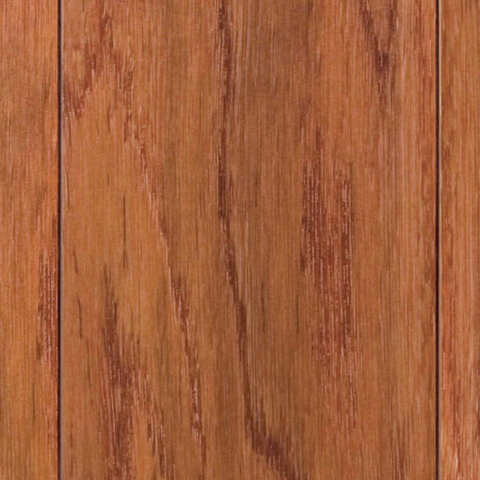 Home Legend Hand Scraped Oak Gunstock 1/2 in. T x 4-3/4 in. W x Varying Length Engineered Hardwood Flooring