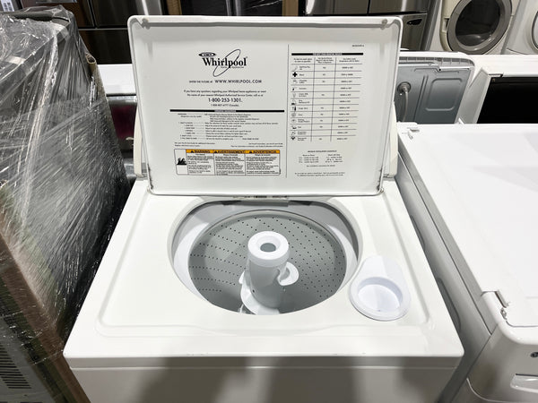 USED: WHIRLPOOL  TOP LOAD WASHER 4.2 CU. FT. WHITE HEAVY DUTY MOD: WTW5500SQ0