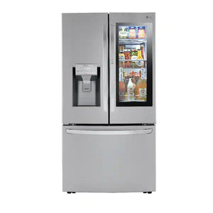 NEW: LG Electronics 30 cu. ft. French Door Smart Refrigerator, InstaView Door-In-Door, Dual Ice with Craft Ice in PrintProof Stainless Steel