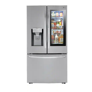 NEW: LG Electronics 30 cu. ft. French Door Smart Refrigerator, InstaView Door-In-Door, Dual Ice with Craft Ice in PrintProof Stainless Steel