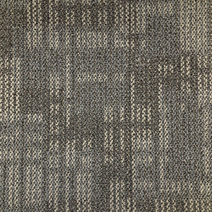 EuroTile Park Avenue Steel Loop 19.7 in. x 19.7 in. Carpet Tile (20 Piece/Case)
