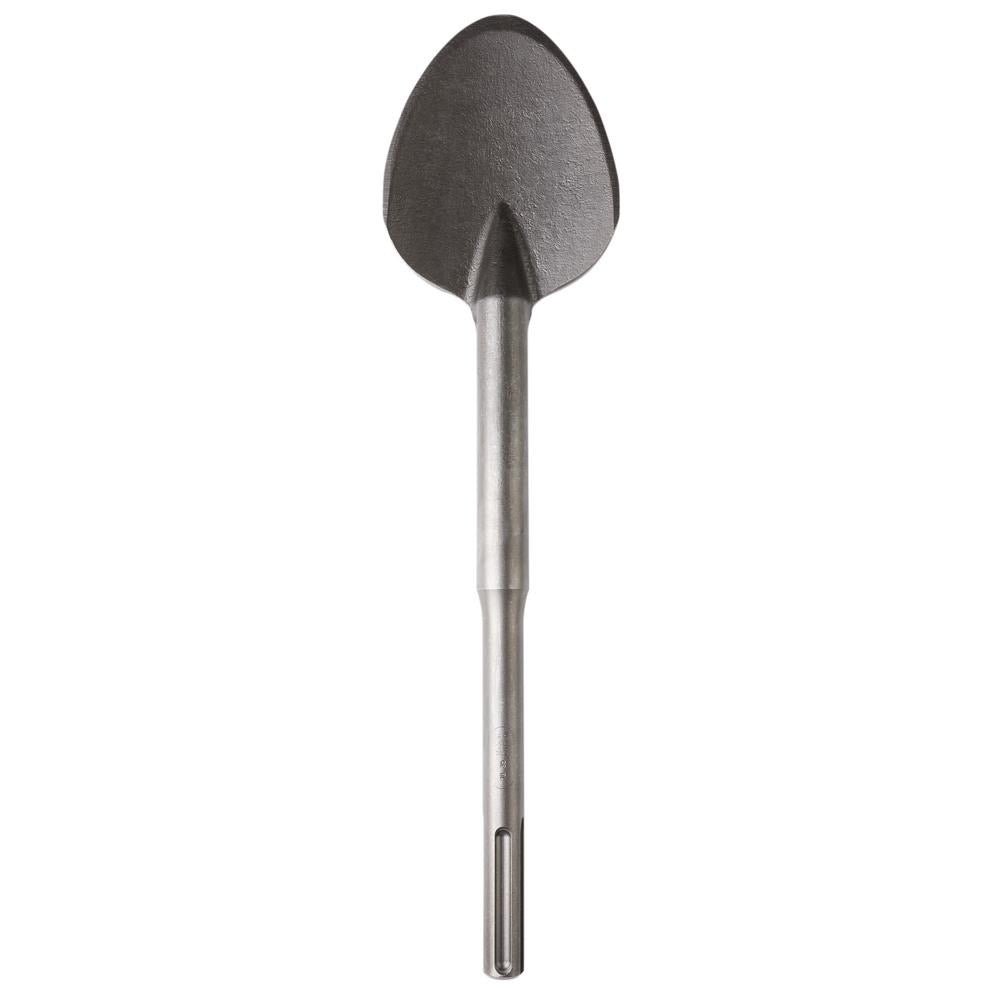 4-1/2 in. x 16-5/8 in. SDS Max Steel Clay Spade by Milwaukee