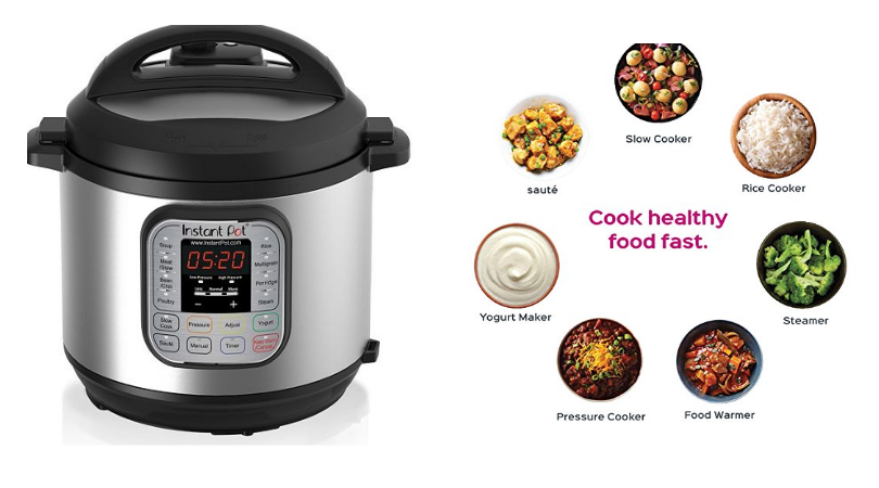 Instant Pot Lux 6 Qt 6-in-1 Muti-Use Programmable Pressure Cooker, Slo –  STL PRO, Inc.