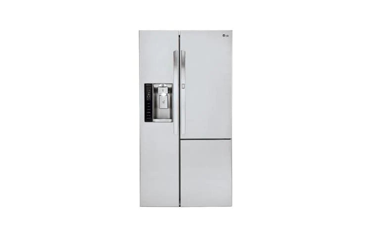 USED: LG 26 Cu. Ft. Door in Door Refrigerator in Stainless Steel