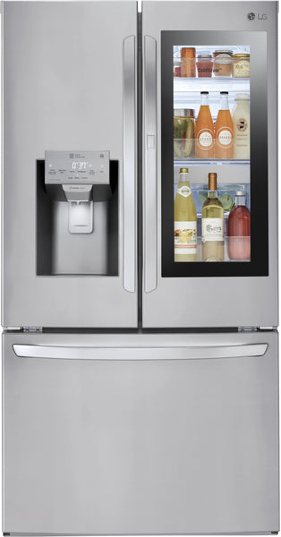 NEW: LG LFXS28596S 28 cu. ft. Smart wi-fi Enabled InstaView™ Door-in-Door® Refrigerator